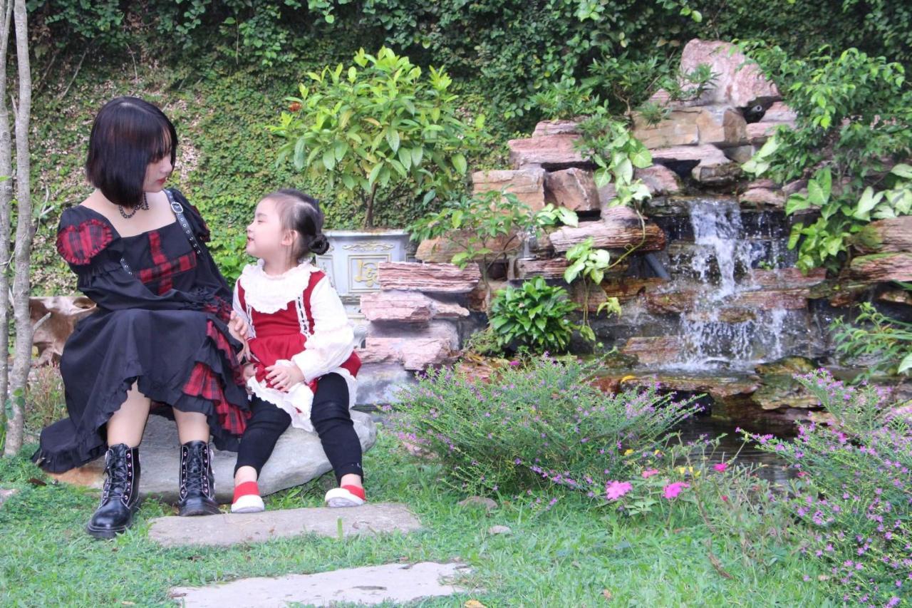 Maison Teahouse Homestay Ha Giang Exterior foto
