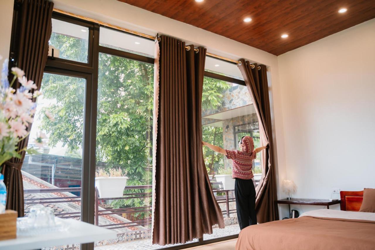 Maison Teahouse Homestay Ha Giang Exterior foto